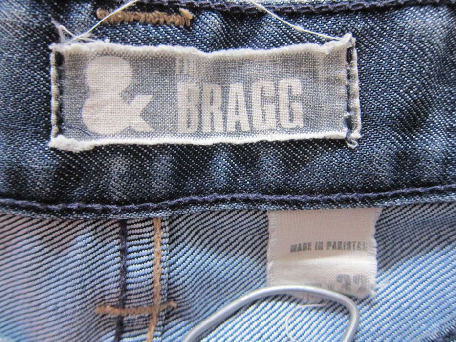 Pantaloni/blugi/jeanși scurti 3 sferturi barbatesti slim-fit mărimea W32