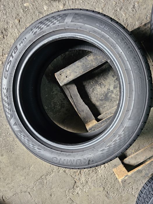 2 anvelope vara 235 50 18 Kumho 2021 6.5mm