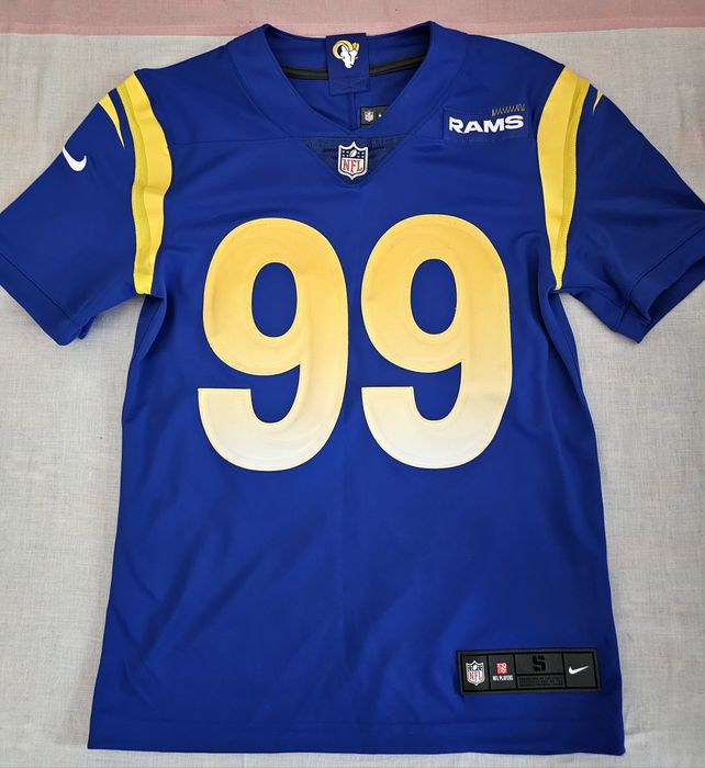 Tricou fotbal american - Los Angeles Rams