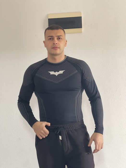 Bluza de compresie YoungLA cu maneca lunga