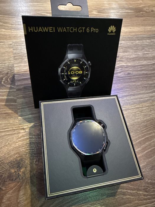 Huawei watch GT 6 pro ЧИСТО НОВ