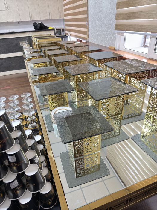 Kofe brek furshet  obed     catering  stol  furshetniy  prakat beramiz