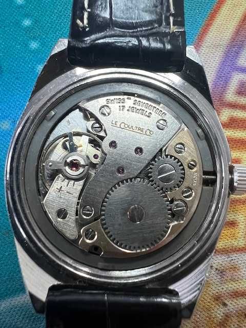 Jaeger le coultre- Club - Mecanic