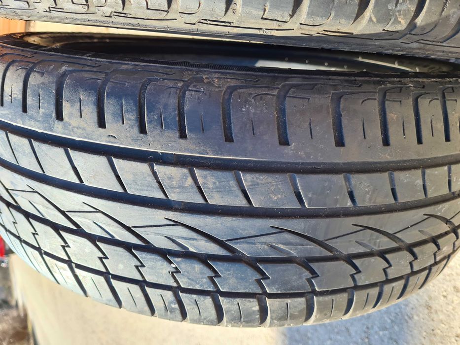 4 бр. летни гуми 225/55/18 Continental 5-5,2 mm DOT 0512