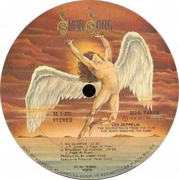 Led Zeppelin  ( 2 LP, 2 виниловые пластинки)