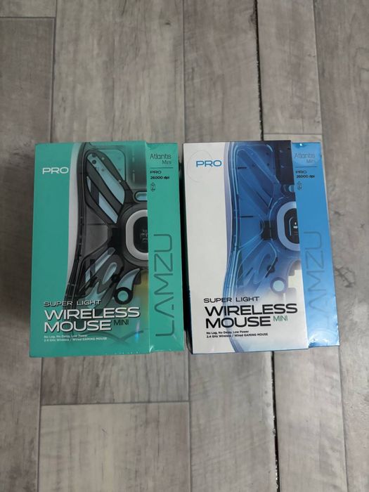 lamzu atlantis pro mini