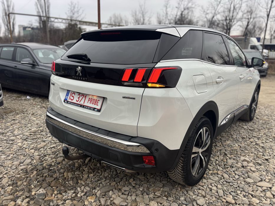 Peugeot 3008 Gt Line / 1.6 benzina / Automat / Led / Garantie