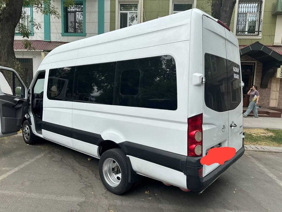 Jac sunray микро автобус