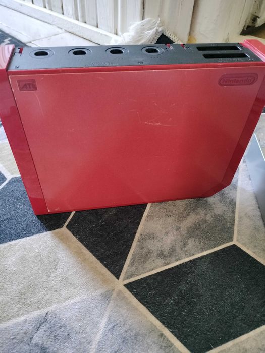 Consola Nintedo Wii Red completa cu accesorii