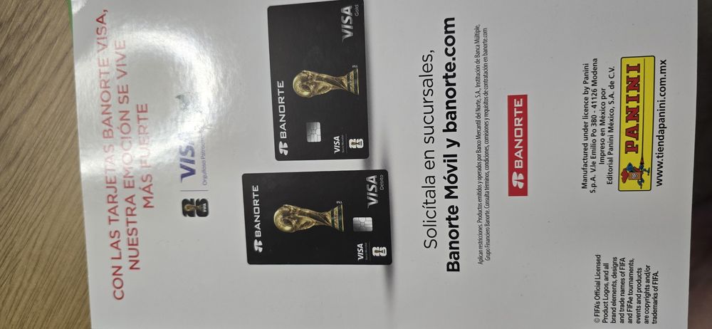 Album FIFA World Cup 2026 Panini varianta MEXIC