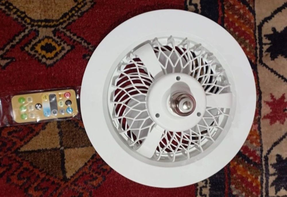 Lustre Led cu Ventilator