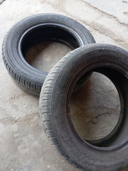 185/60/14 две шины летние