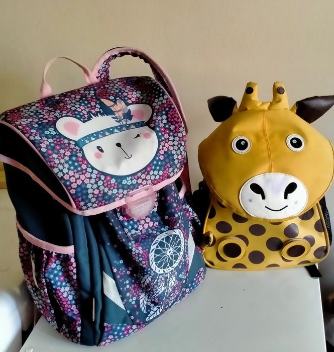 Детский рюкзак для девочки