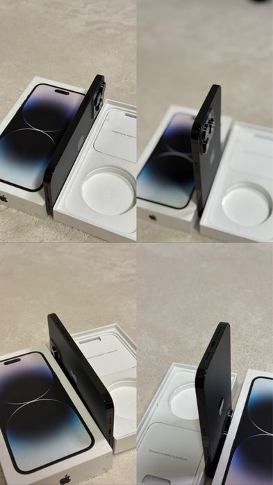 iPhone 14 Pro Max Excelent stare impecabila full box 91% 128 GB
