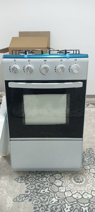 Новая газовая плита