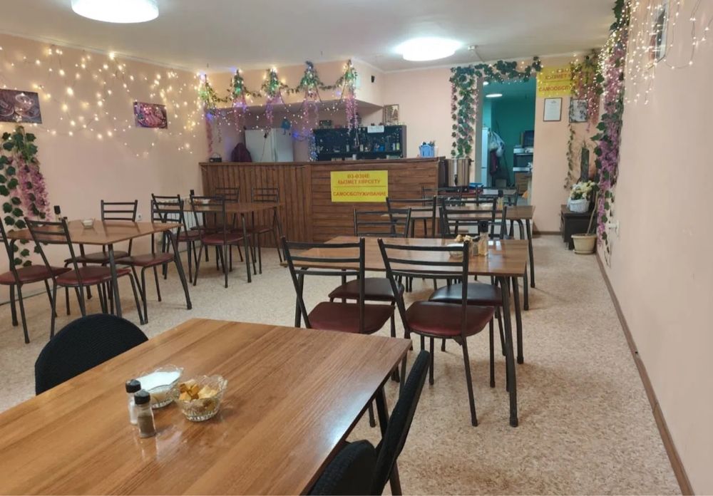 Столовая общепит в аренду