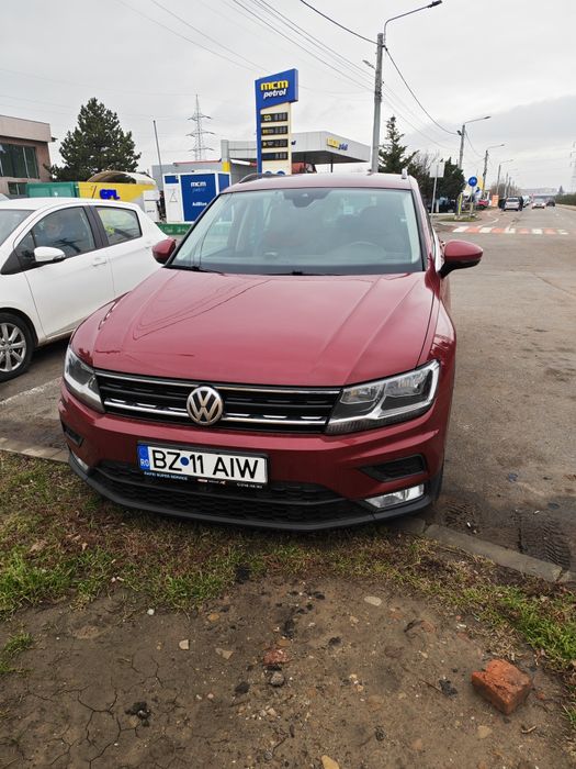 Volkswagen Tiguan 2017 de 2,0 diesel