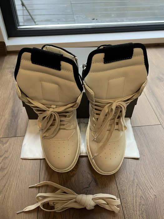 !marimi noi! Rick Owens Geobasket
