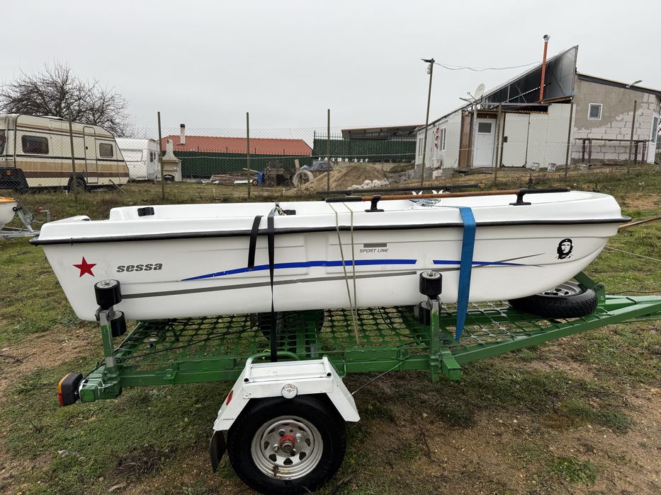 Колесар за лодка и атв или мотор