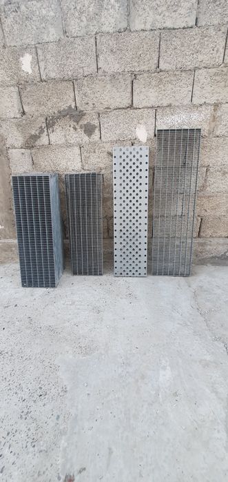 Trepte zincate 110x27