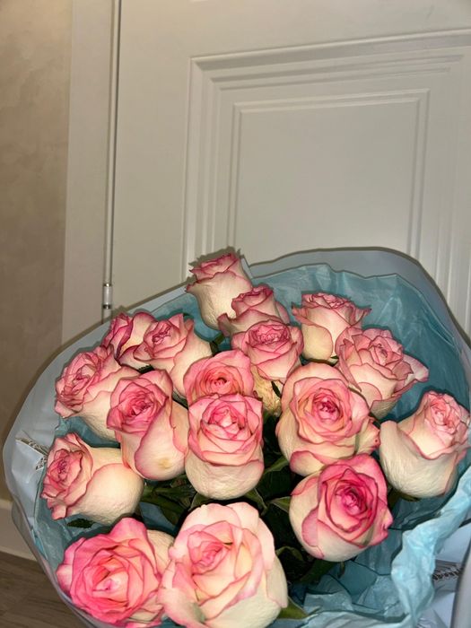 Свежие цветы. Город Кызылорда