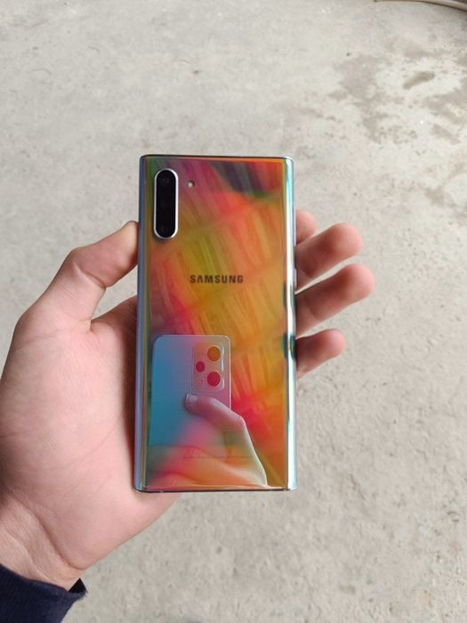 Samsung note 10 5g 12 256