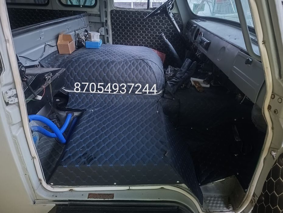 Уаз Обшивка, Полка ,Головастик, Фермер