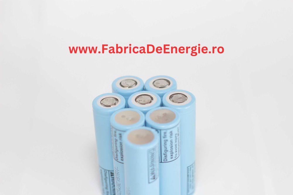Celule 18650 litiu li-ion INR LG MH1, 3.200 mah cu factura