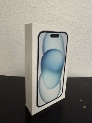 iPhone 15 Blue Neverlocked 128 GB Nou Sigilat