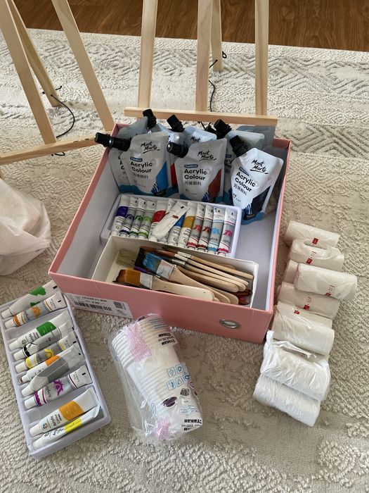 Мольберты деревянные