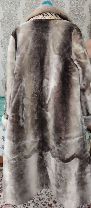 Шуба мутоновая женская