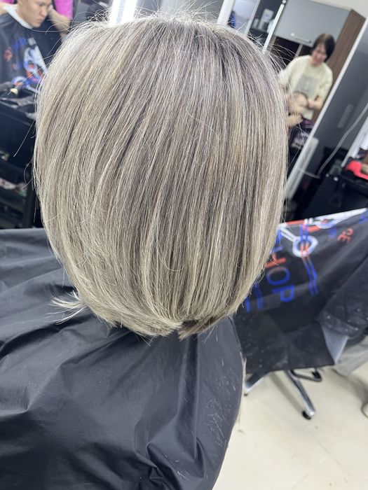 Окрашивание волос