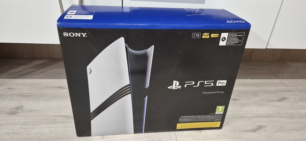 Controller Wireless PlayStation 5 DualSense V2, White PS5 PRO