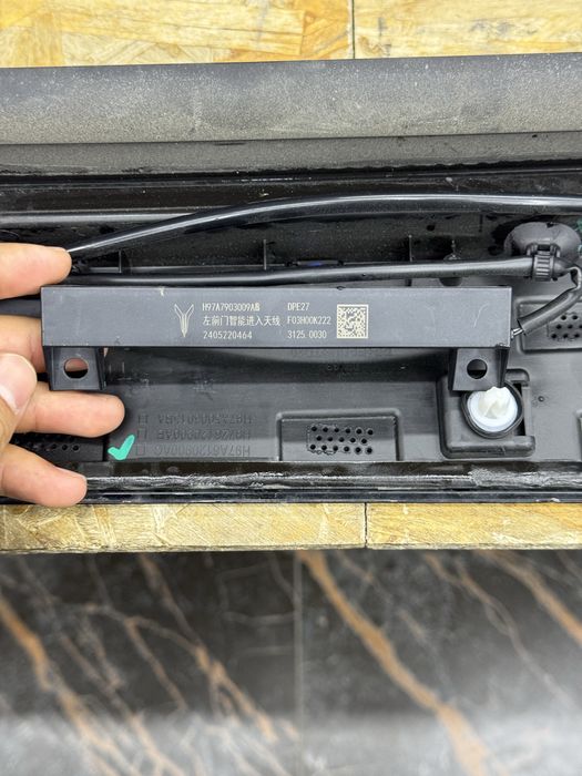 Voyah free 318 plus parts запчасти ориганл блоки упровлени