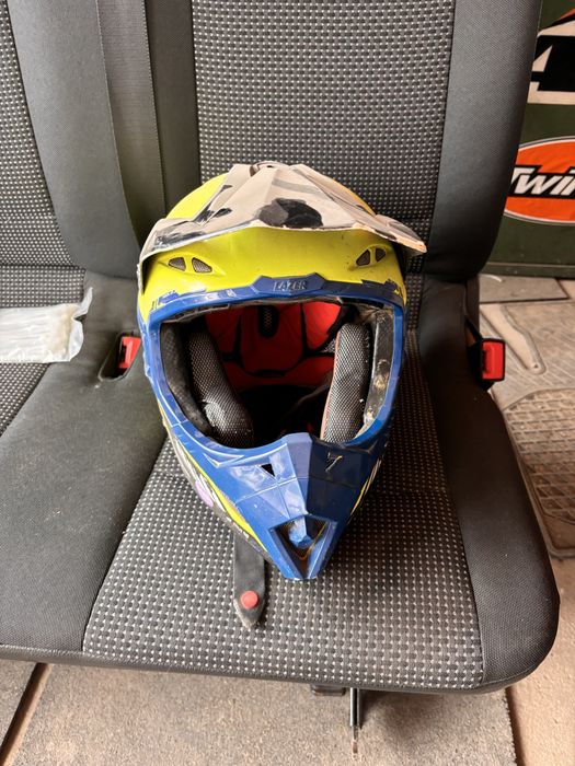 Casca enduro/motocross