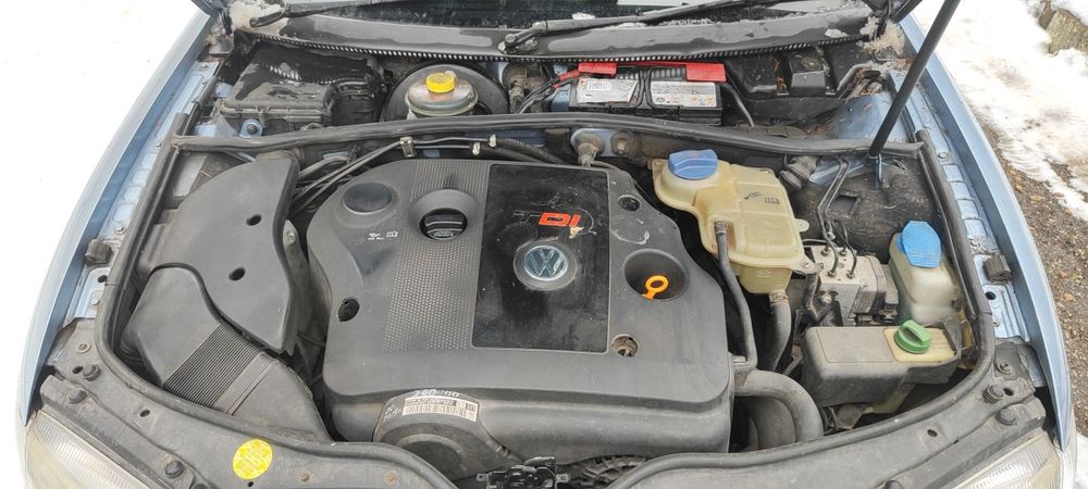 Volkswagen Passat 1.9tdi