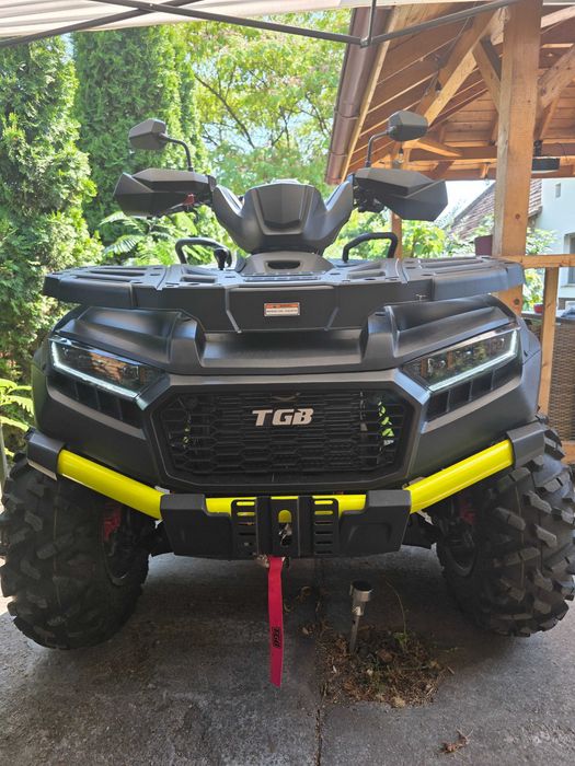 TGB Blade 1000 ltx vand/schimb