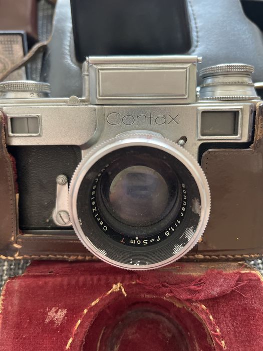 Лот фотоапарати Zenit-e Werra