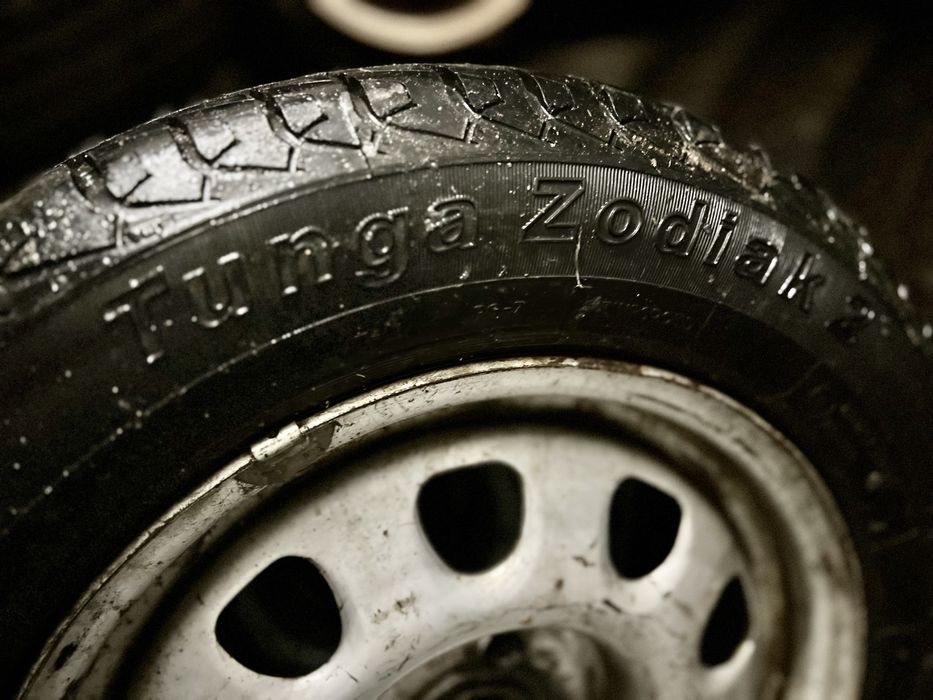 Диски с резиной на Гольф3