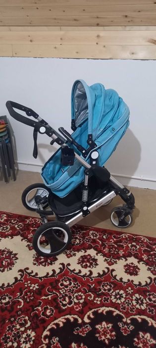 Коляска детская демисезонная