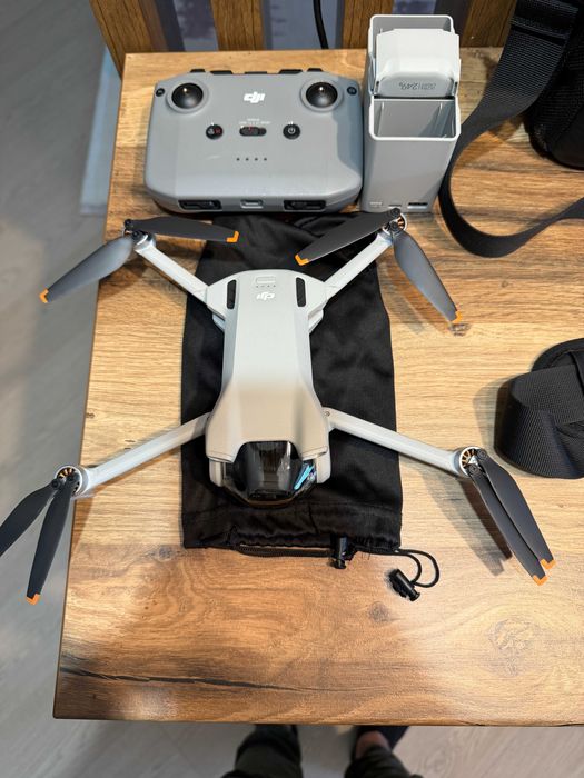 Drona DJI Mini 3, 4K HDR