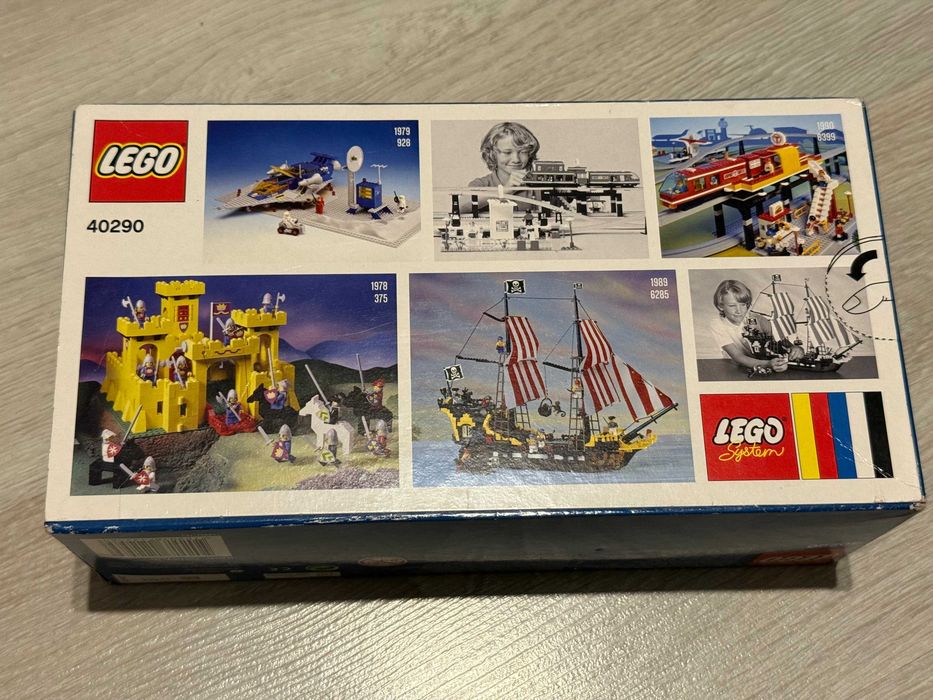 LEGO 40290 60 Years of the LEGO Brick