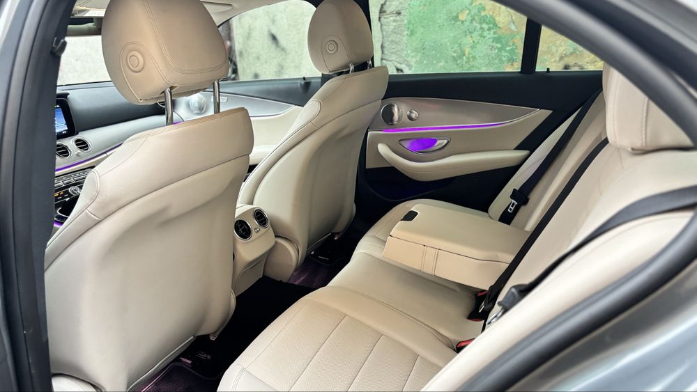 Mercedes E Class E220 AMG Line 194 cp W213