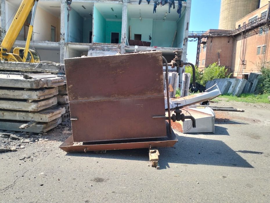 Продам ёмкость 4,5 м3