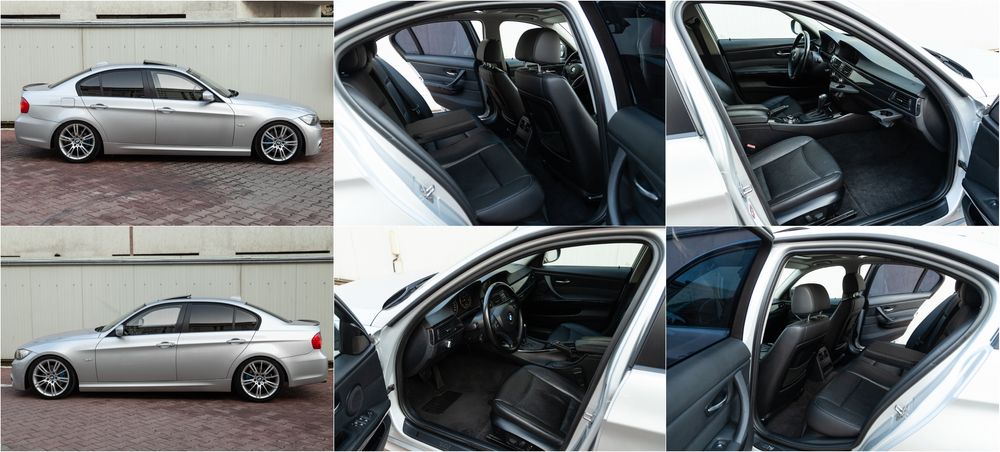 BMW E90/ M pachet exterior/ Trapa/ Automat / 184CP