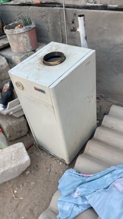 Газовый котел 80кв/м , рабочая