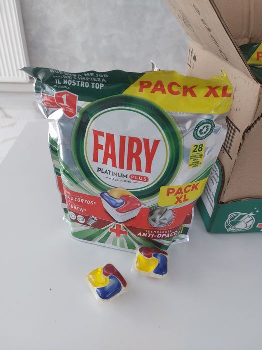 Fairy Platinum Plus 28 capsule lavastoviglie / mașină de spălat vase –