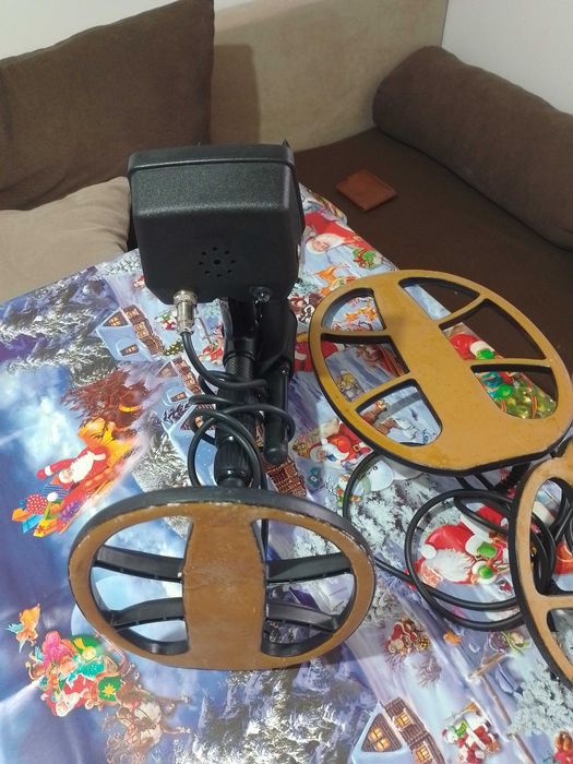 Металотърсач металдетектор с една антена