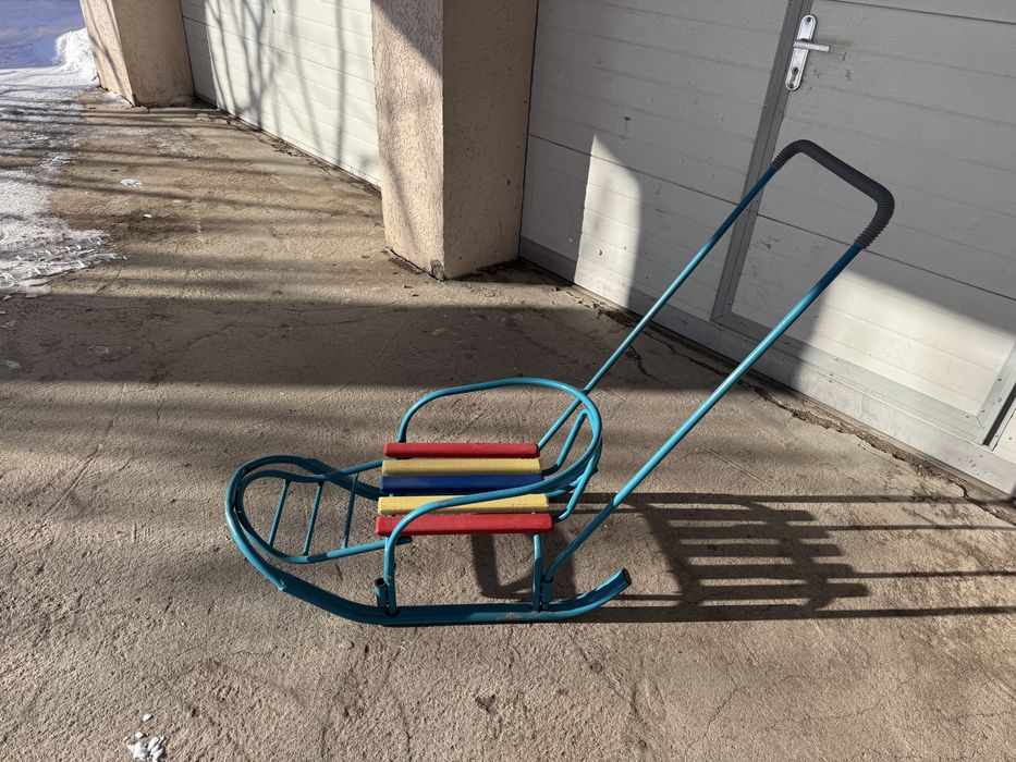 Новые санки, без колес