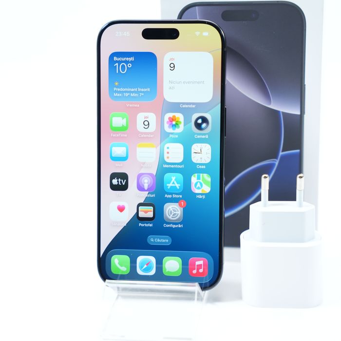 Telefon Apple iPhone 16 Pro 256GB - BSGmag